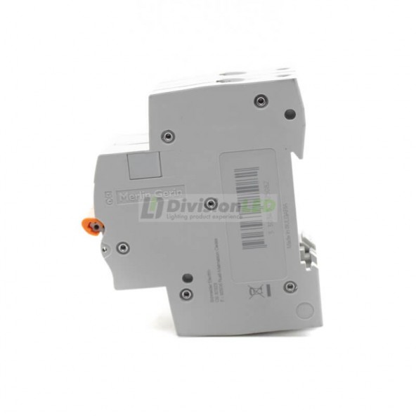 Schneider Domae 12511 Interruptor magnetotérmico 1P+N 25A C 6kA