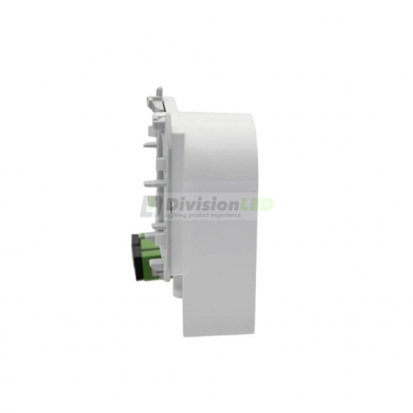 Tapa conector SIMON 82 fibra óptica blanco mate 8200545-090 SIMON