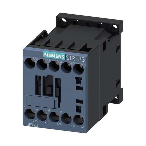 Siemens SIRIUS 3RT2 3RT2017-1AP01 Contactor AC-3 3NA 12A 3P 5.5Kw/400V 1NA 230VAC