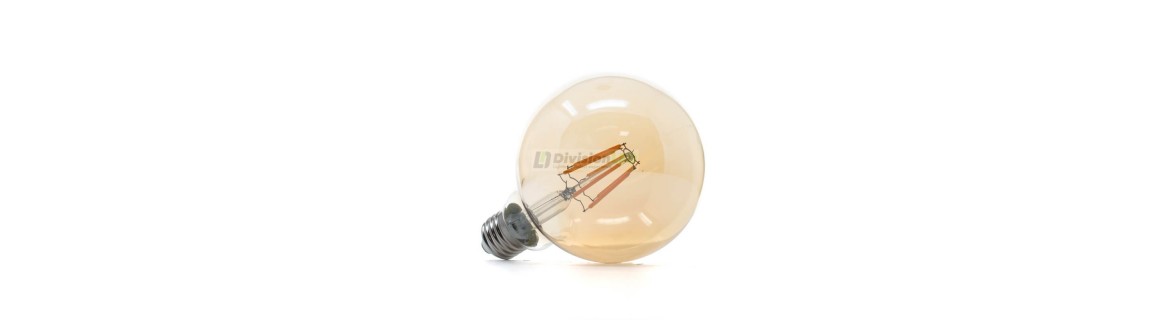 Bombillas LED vintage filamento