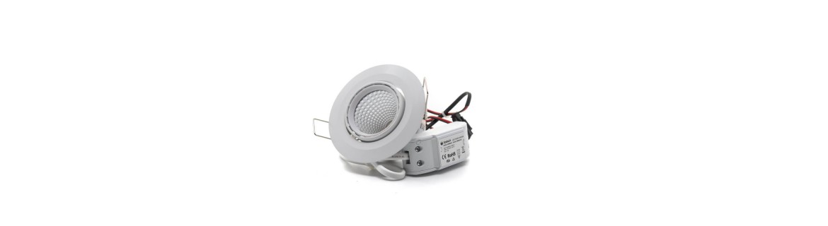 Downlight LED empotrables